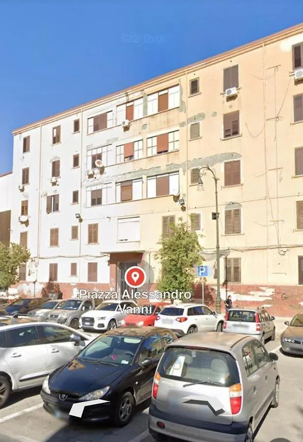 Stanza Privata Dotata Di Tutti I Comfort-Centro Storico Palermo Daire Pansiyon